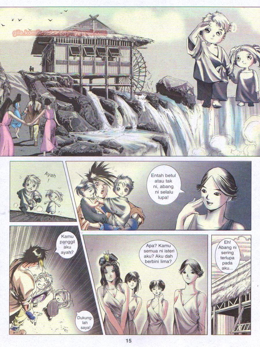 Pustaka Langit: Chapter 008 - Page 15