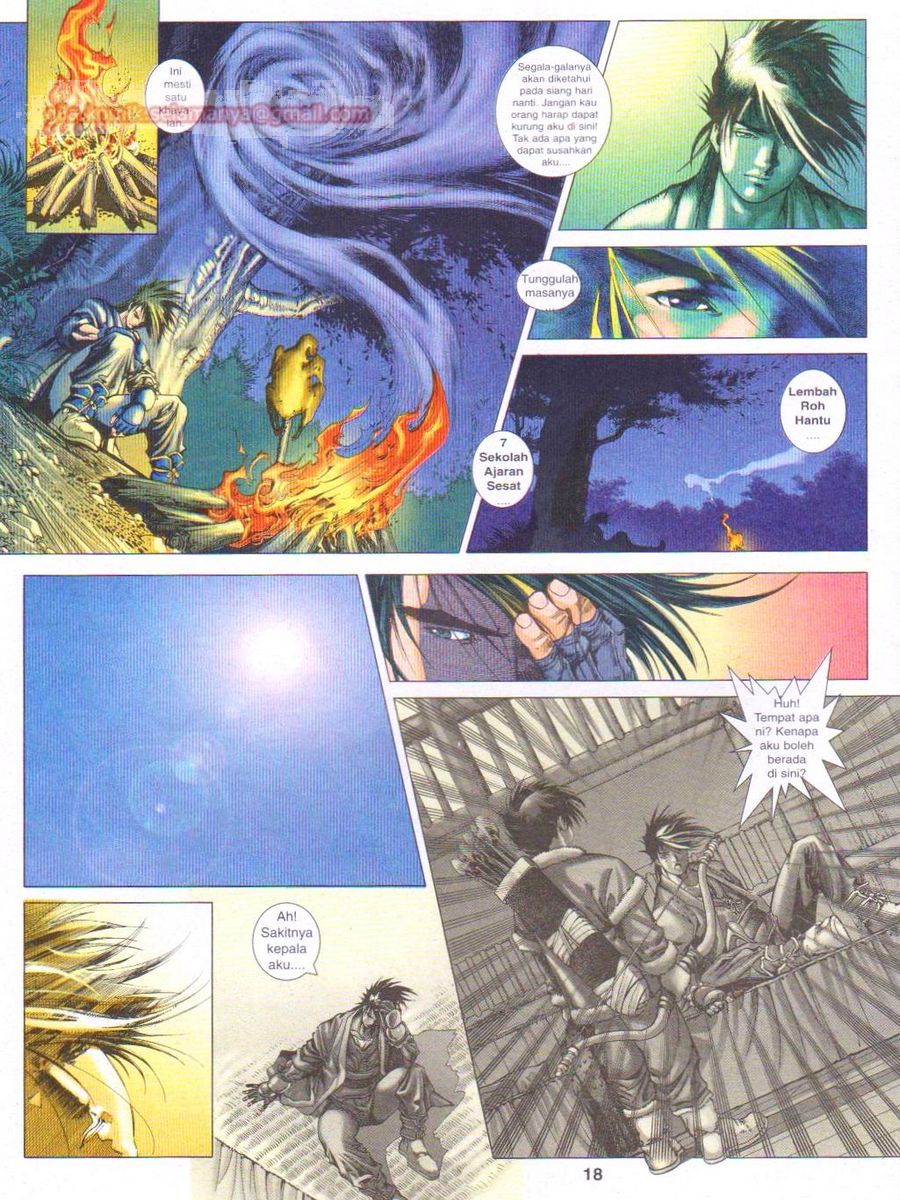 Pustaka Langit: Chapter 008 - Page 18