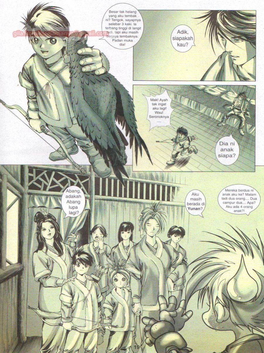 Pustaka Langit: Chapter 008 - Page 19