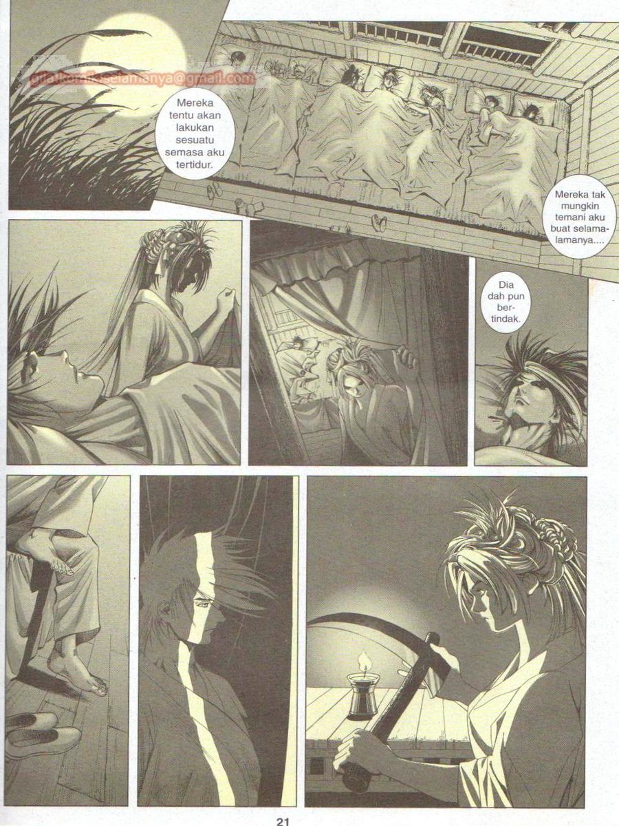 Pustaka Langit: Chapter 008 - Page 21