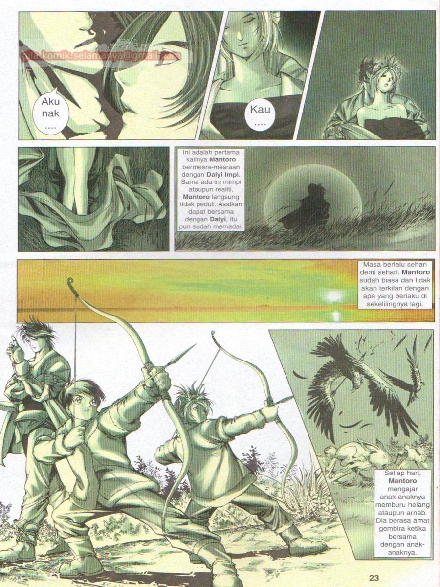 Pustaka Langit: Chapter 008 - Page 23