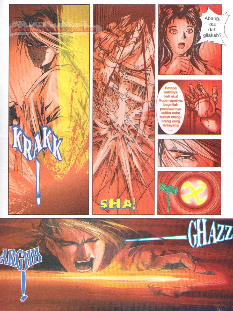 Pustaka Langit: Chapter 008 - Page 25