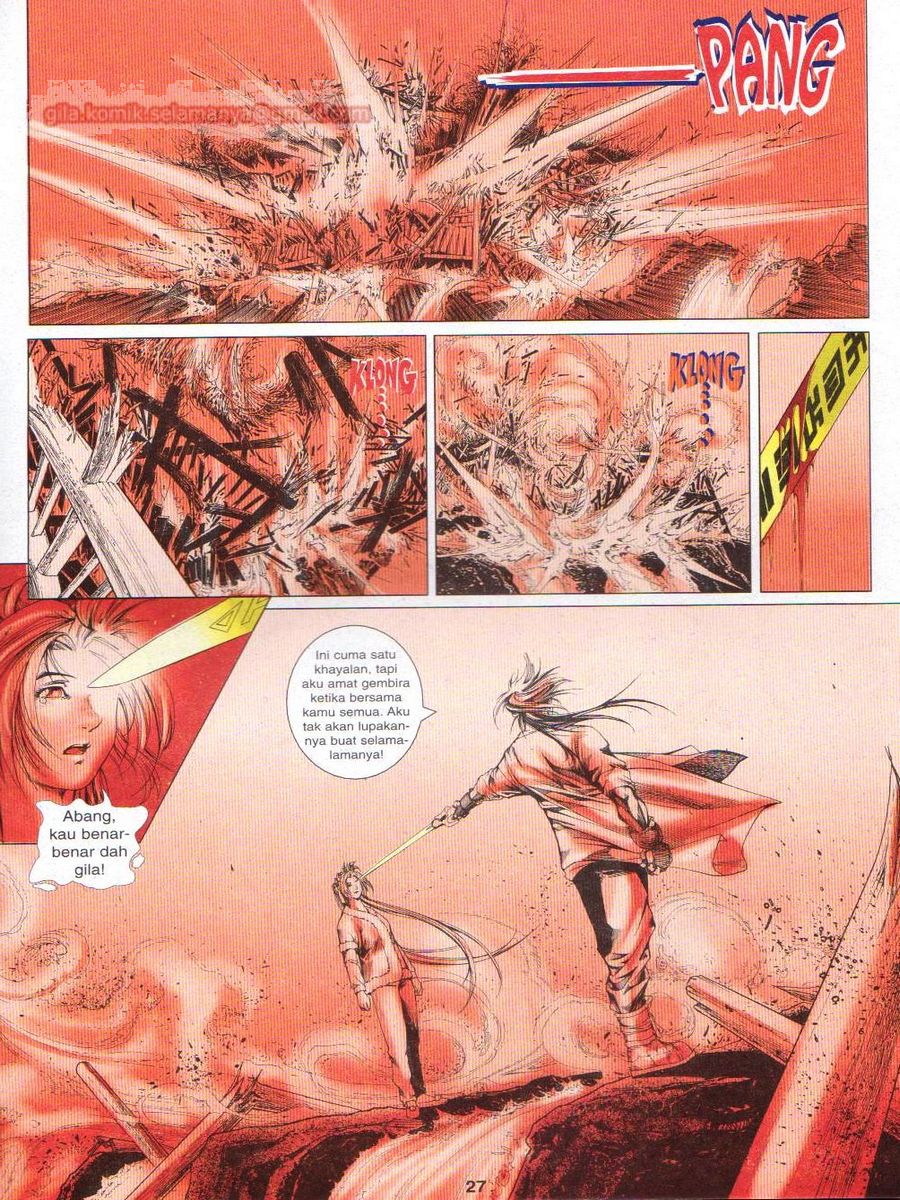 Pustaka Langit: Chapter 008 - Page 27