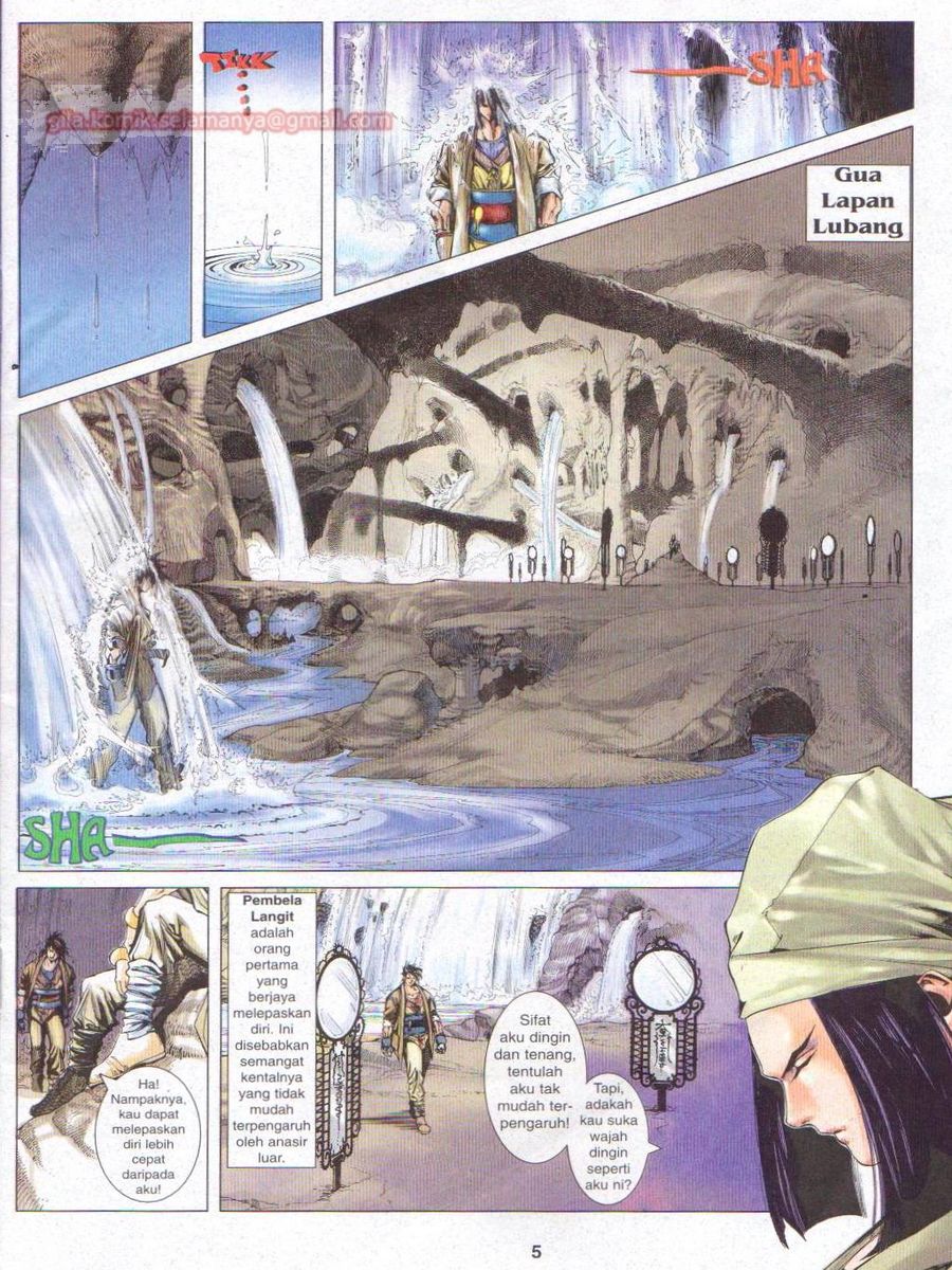 Pustaka Langit: Chapter 009 - Page 5