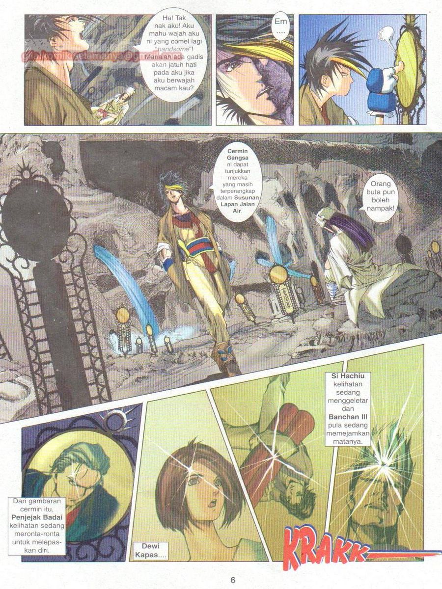 Pustaka Langit: Chapter 009 - Page 6