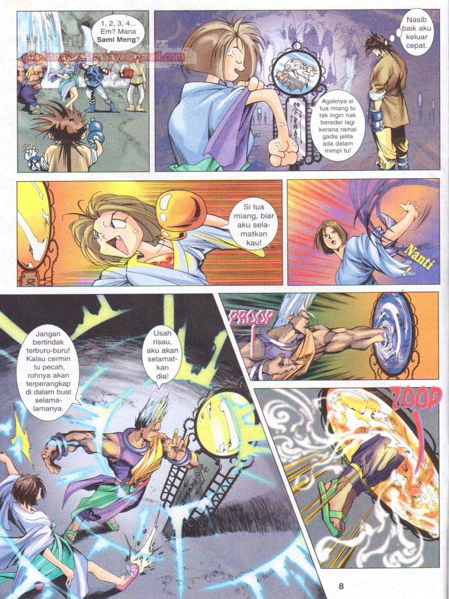 Pustaka Langit: Chapter 009 - Page 8