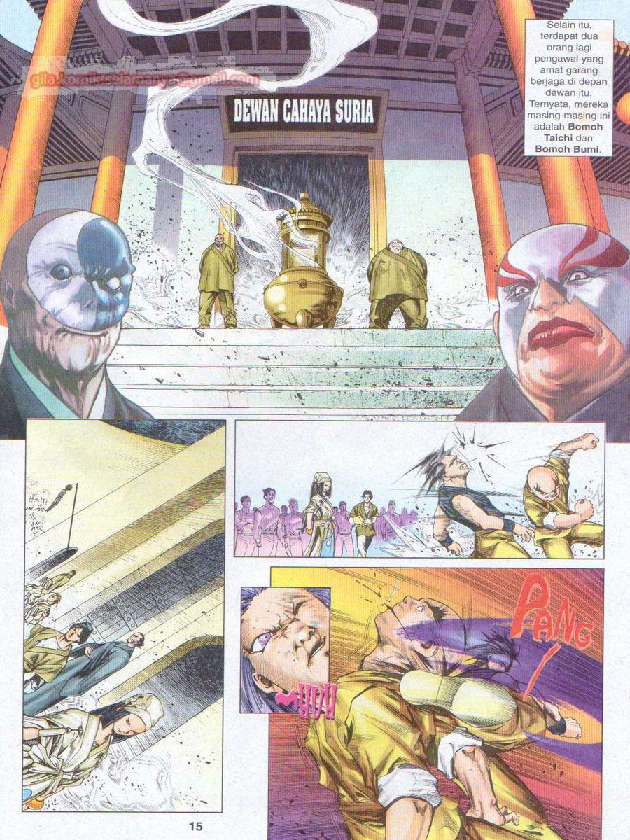 Pustaka Langit: Chapter 009 - Page 15