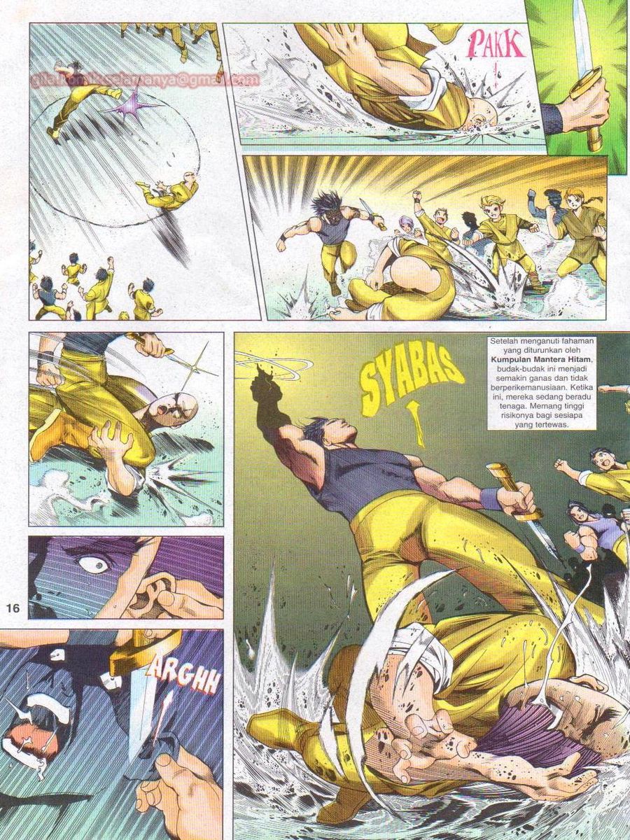 Pustaka Langit: Chapter 009 - Page 16