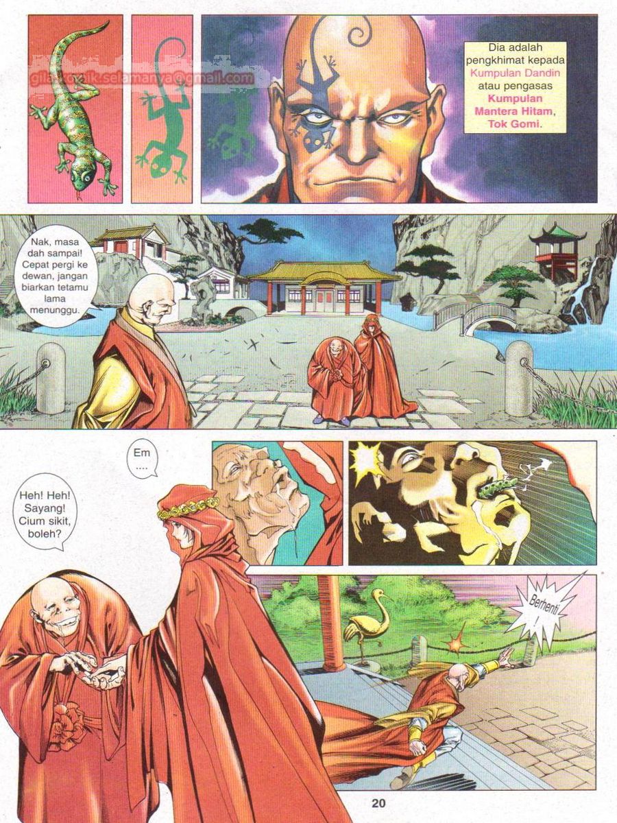 Pustaka Langit: Chapter 009 - Page 20