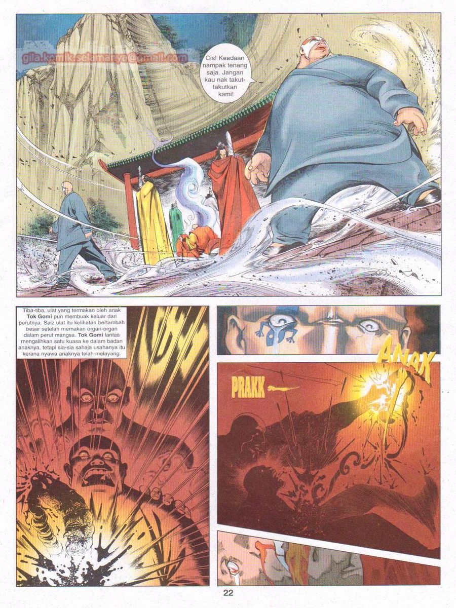 Pustaka Langit: Chapter 009 - Page 22