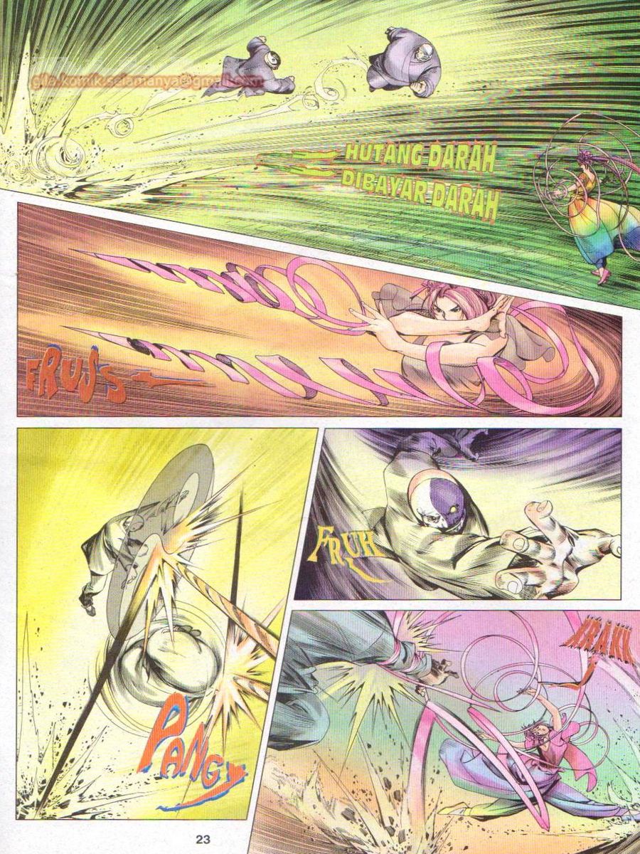 Pustaka Langit: Chapter 009 - Page 23