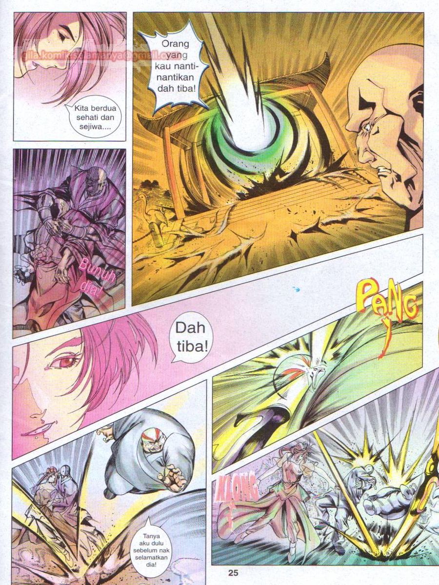 Pustaka Langit: Chapter 009 - Page 25