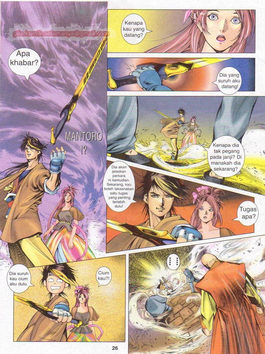 Pustaka Langit: Chapter 009 - Page 26