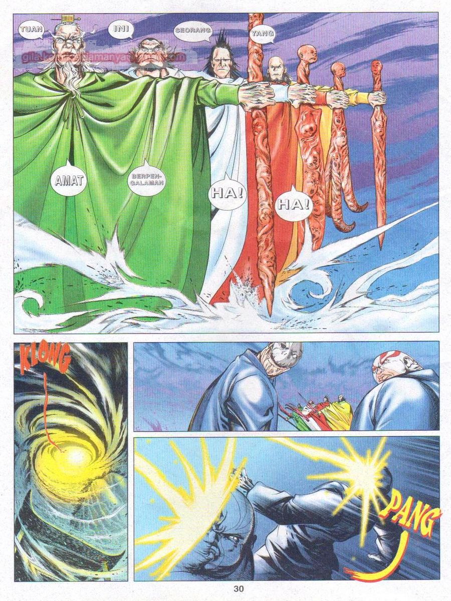 Pustaka Langit: Chapter 009 - Page 30