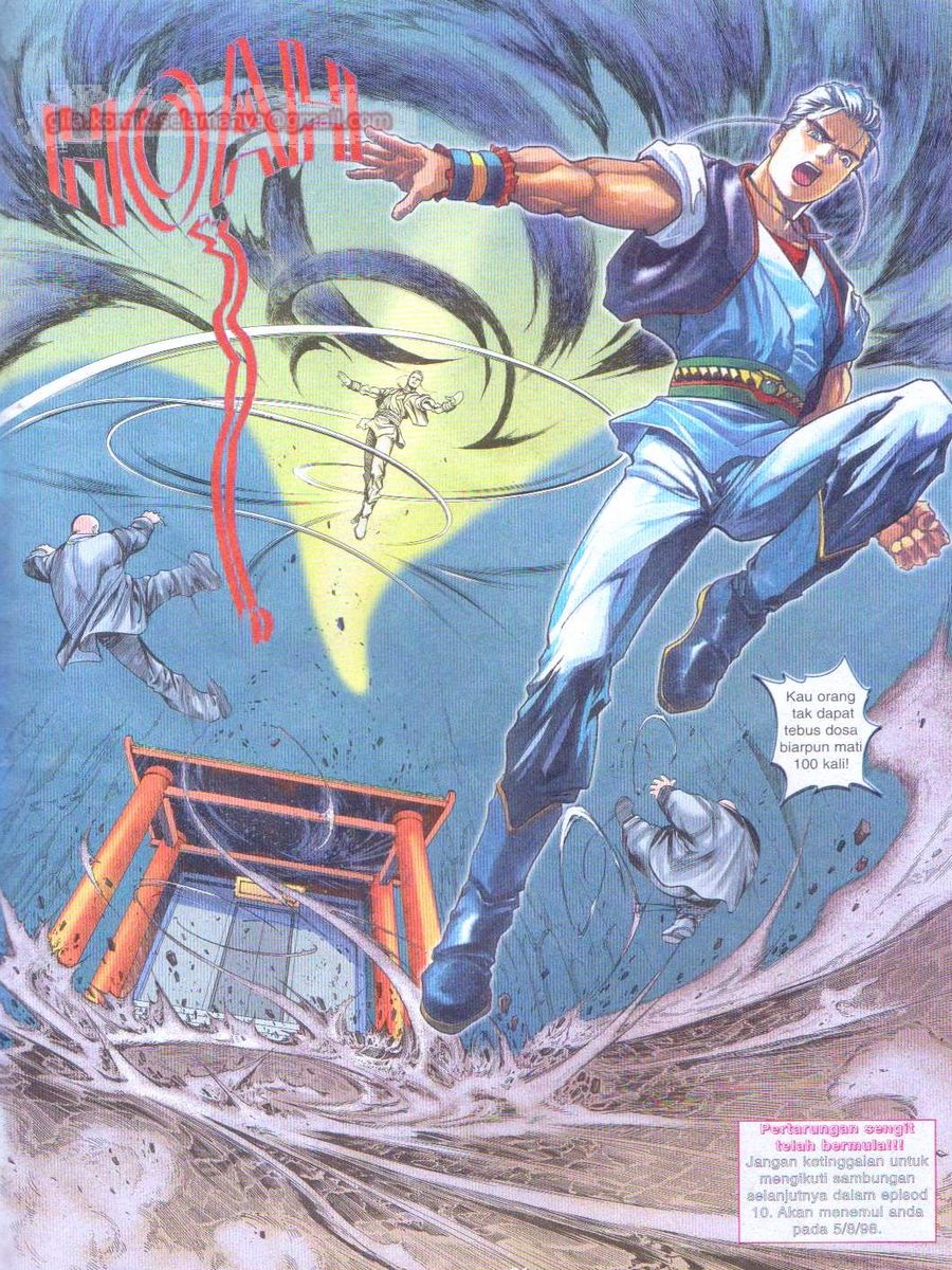 Pustaka Langit: Chapter 009 - Page 31