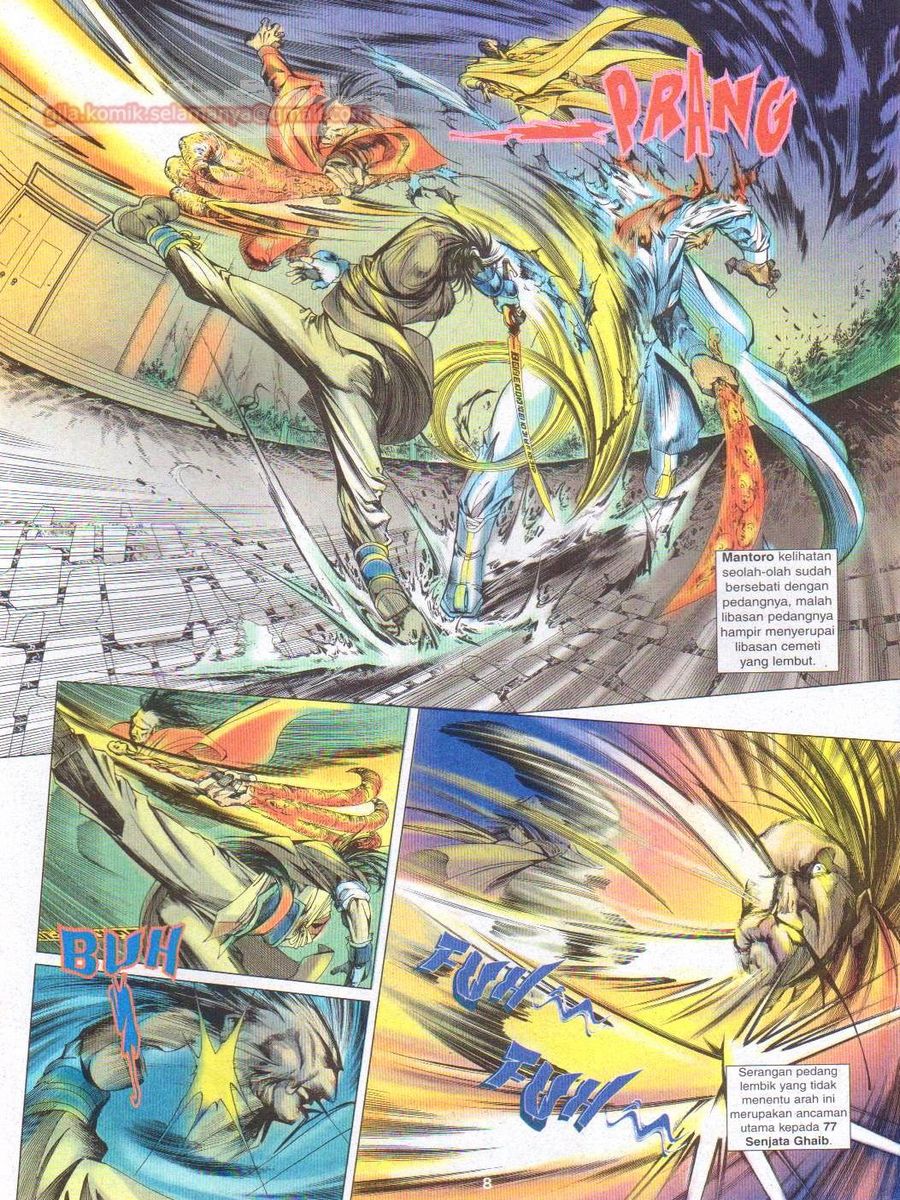 Pustaka Langit: Chapter 010 - Page 8