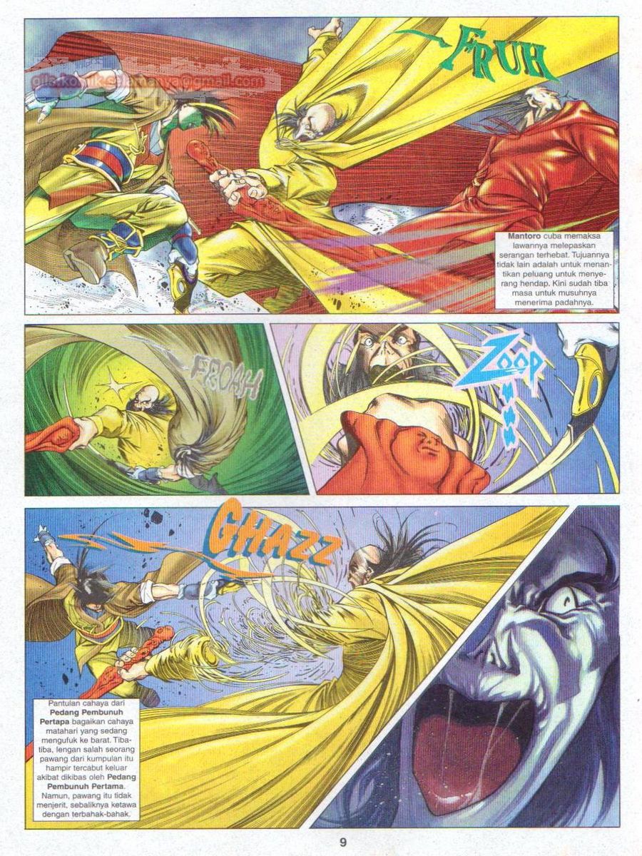 Pustaka Langit: Chapter 010 - Page 9