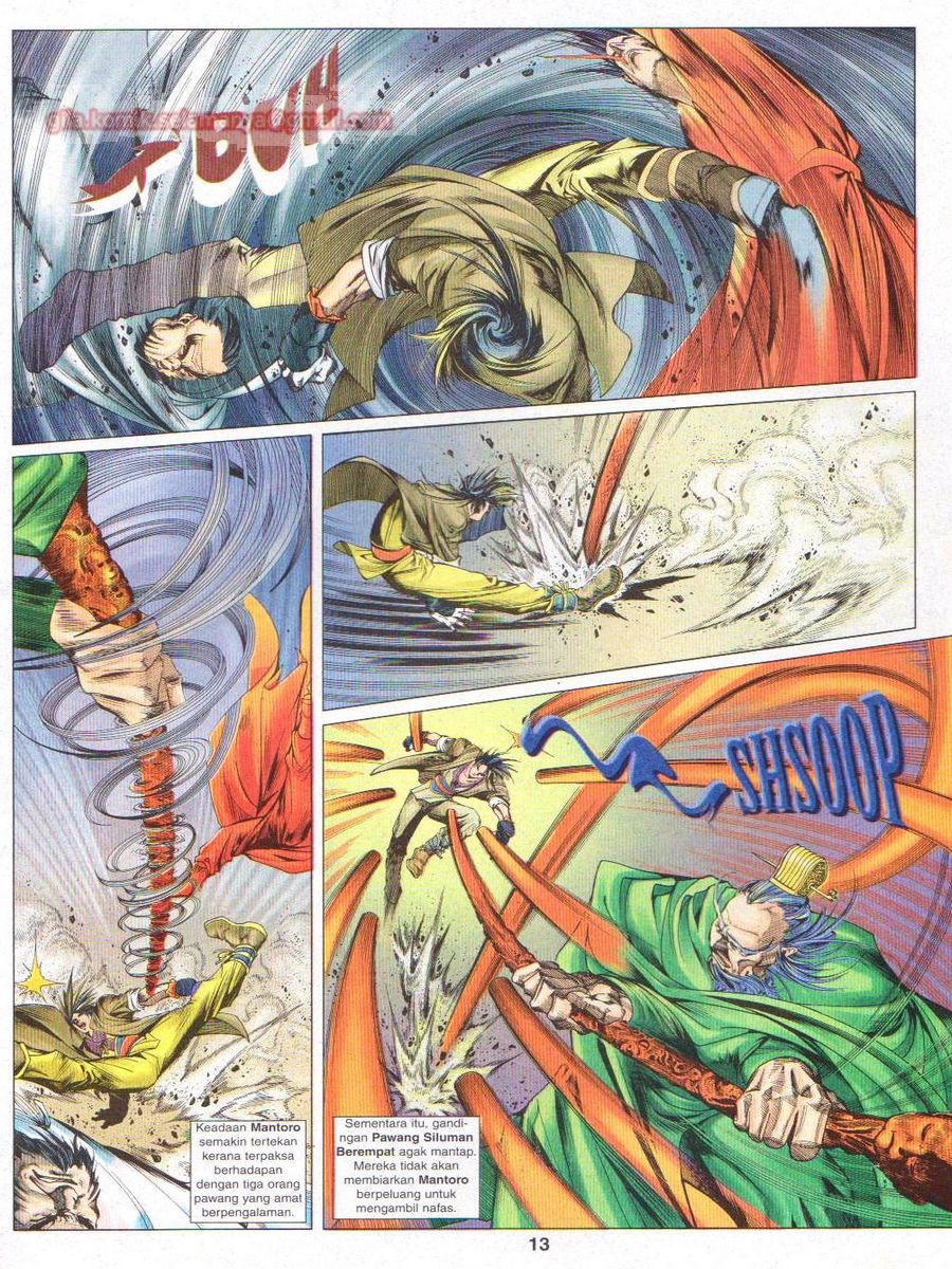 Pustaka Langit: Chapter 010 - Page 13