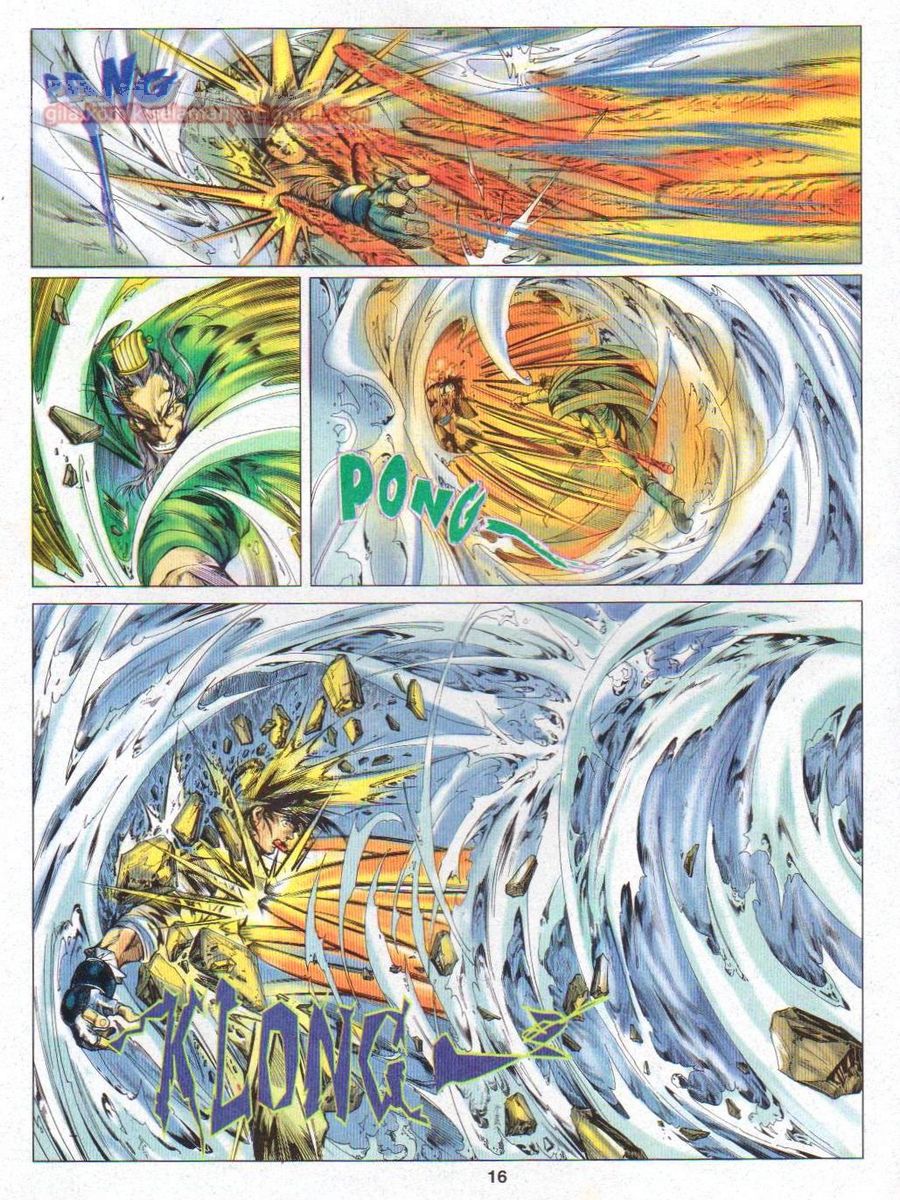 Pustaka Langit: Chapter 010 - Page 16