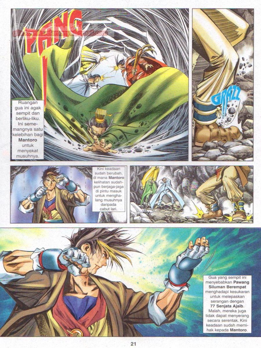 Pustaka Langit: Chapter 010 - Page 21