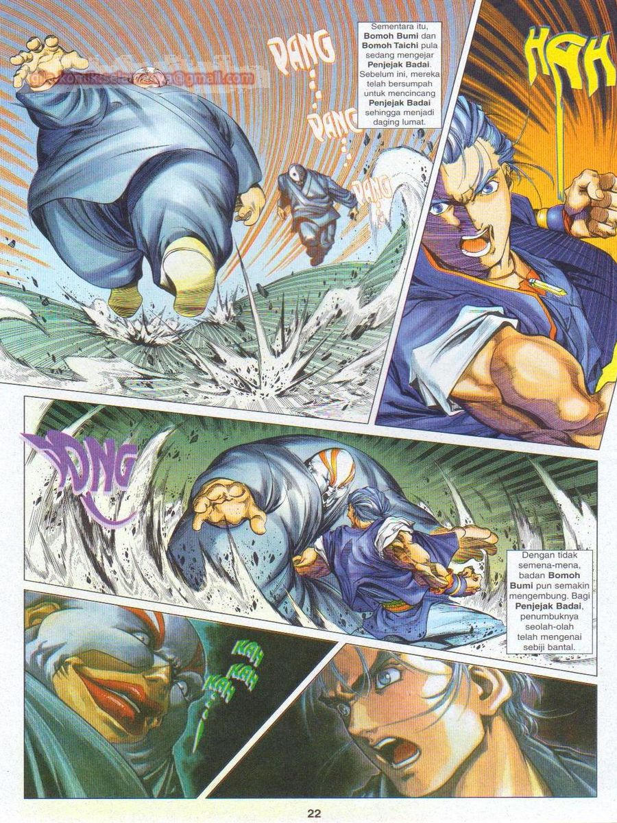 Pustaka Langit: Chapter 010 - Page 22