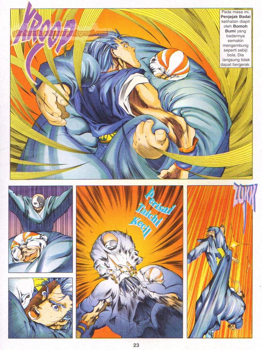 Pustaka Langit: Chapter 010 - Page 23