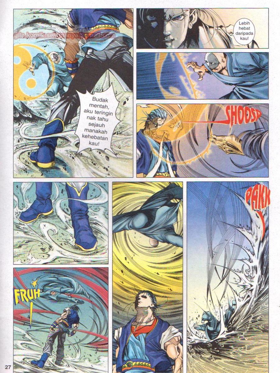 Pustaka Langit: Chapter 010 - Page 27