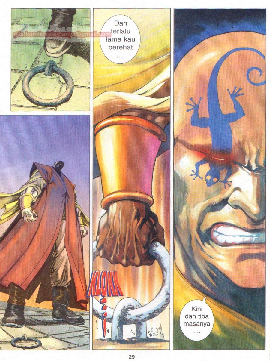 Pustaka Langit: Chapter 010 - Page 29