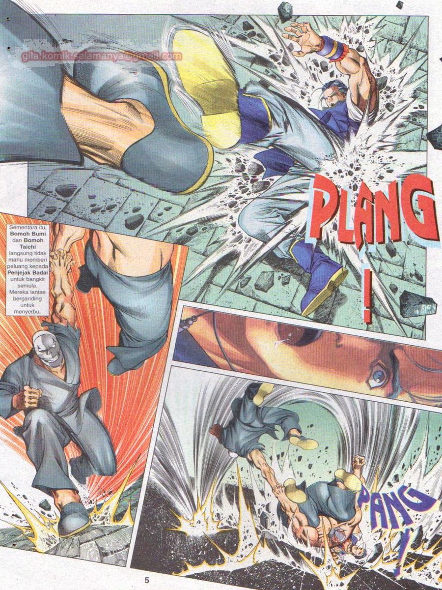 Pustaka Langit: Chapter 011 - Page 5