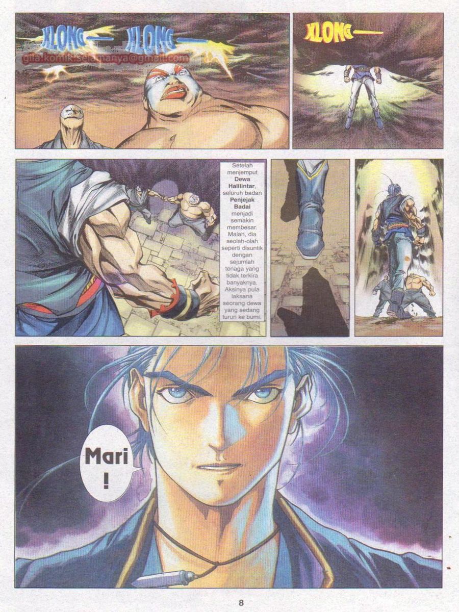 Pustaka Langit: Chapter 011 - Page 8