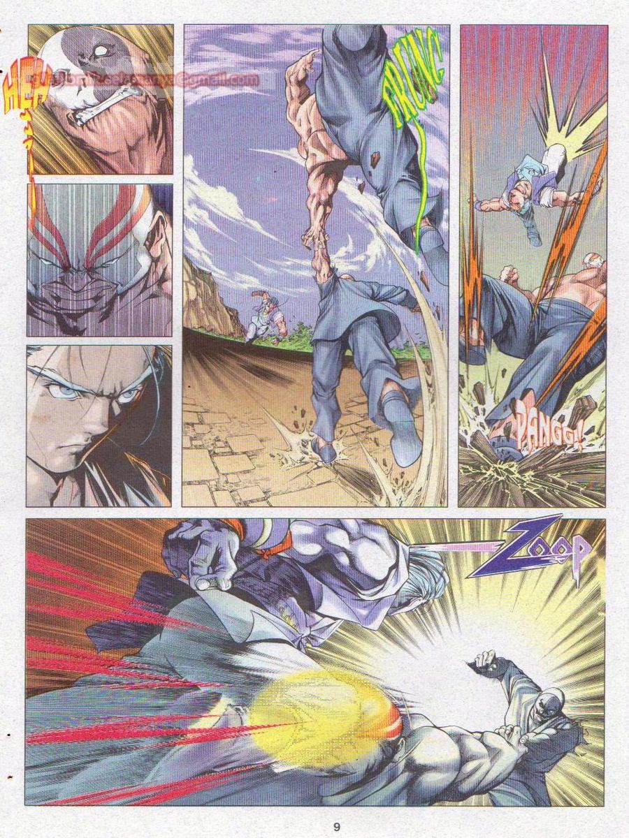 Pustaka Langit: Chapter 011 - Page 9