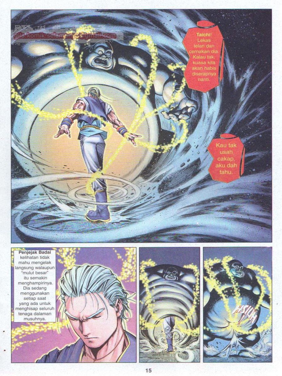 Pustaka Langit: Chapter 011 - Page 15