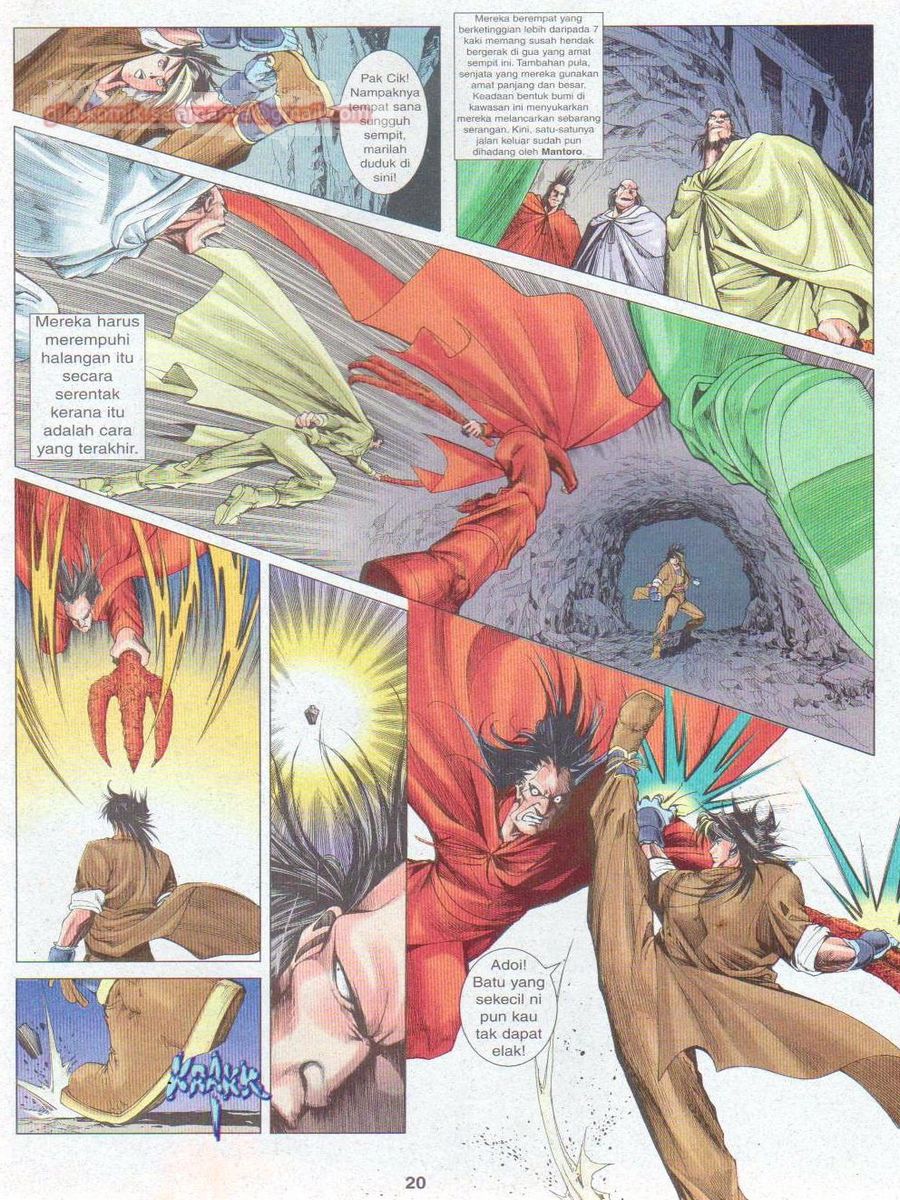 Pustaka Langit: Chapter 011 - Page 20