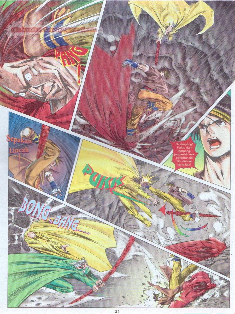 Pustaka Langit: Chapter 011 - Page 21