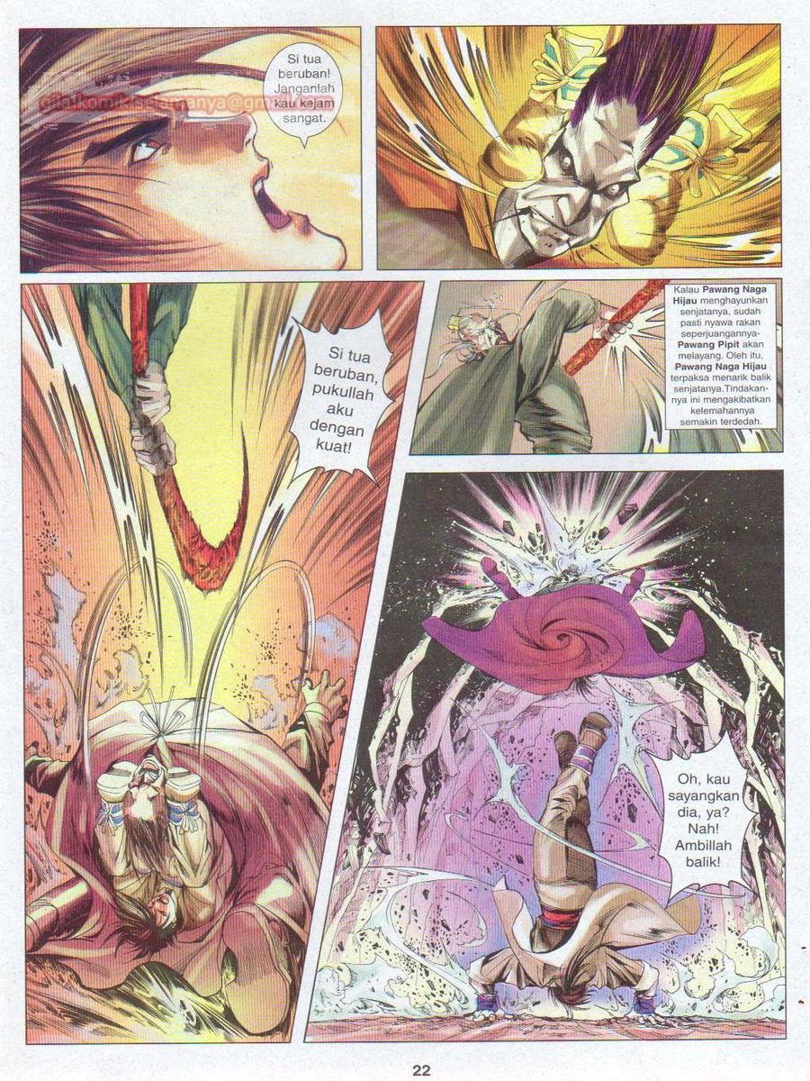 Pustaka Langit: Chapter 011 - Page 22