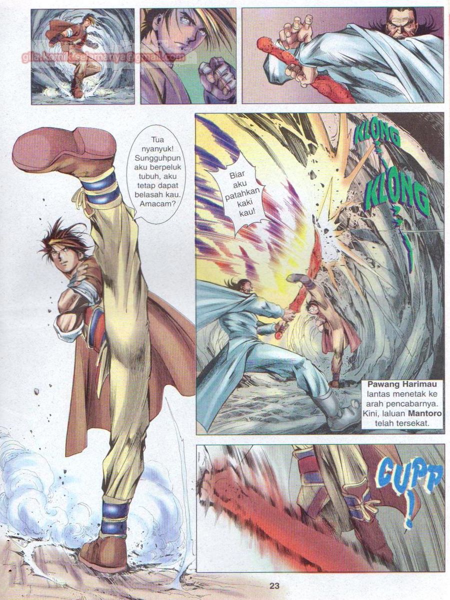 Pustaka Langit: Chapter 011 - Page 23