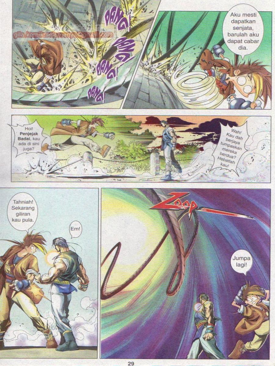 Pustaka Langit: Chapter 011 - Page 29