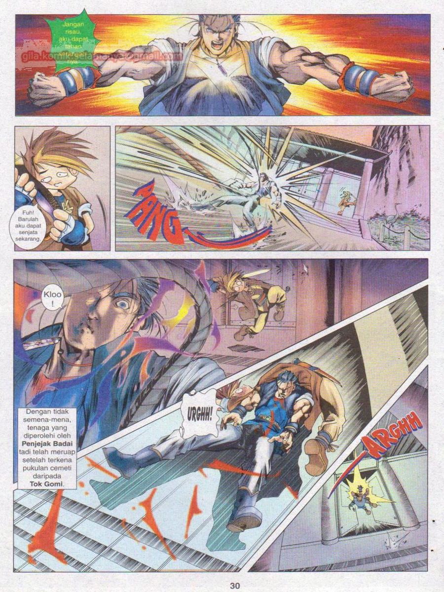 Pustaka Langit: Chapter 011 - Page 30