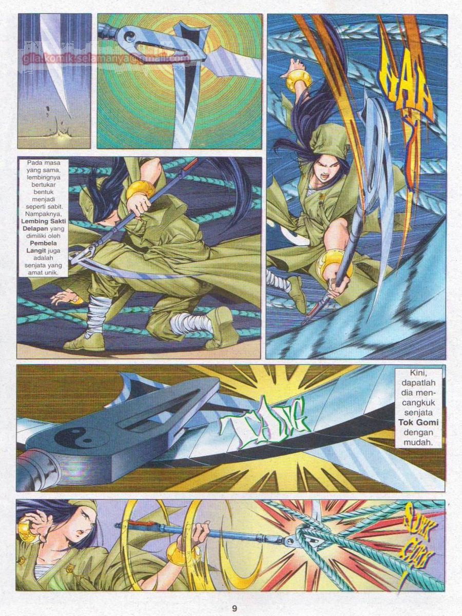 Pustaka Langit: Chapter 012 - Page 9