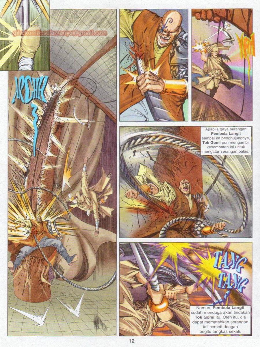 Pustaka Langit: Chapter 012 - Page 12