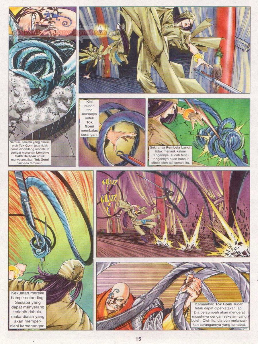 Pustaka Langit: Chapter 012 - Page 15