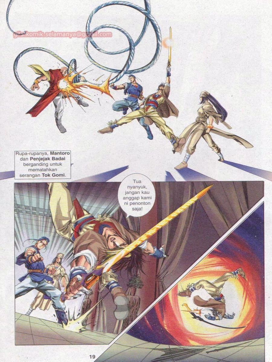 Pustaka Langit: Chapter 012 - Page 19