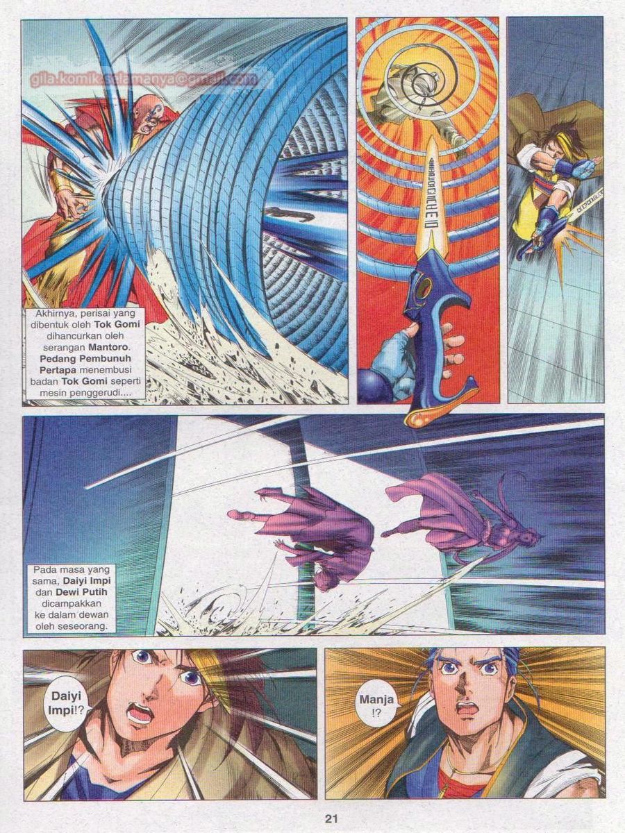 Pustaka Langit: Chapter 012 - Page 21