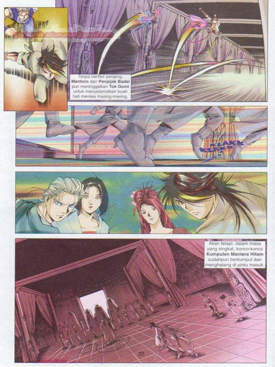 Pustaka Langit: Chapter 012 - Page 22