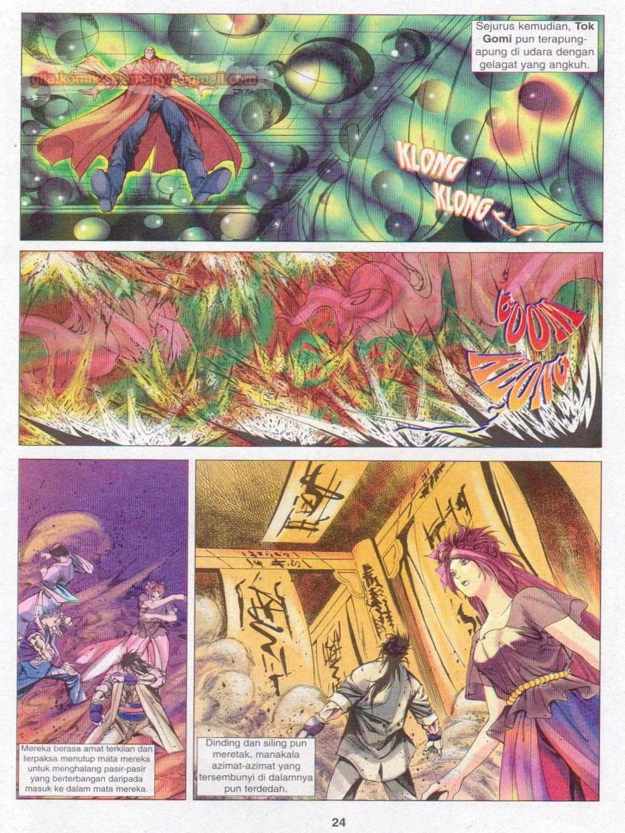 Pustaka Langit: Chapter 012 - Page 24