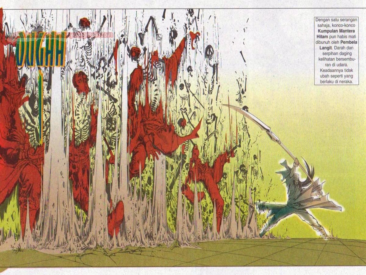 Pustaka Langit: Chapter 012 - Page 28