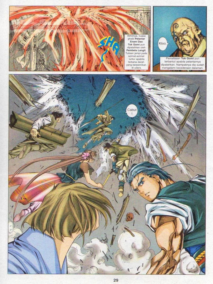 Pustaka Langit: Chapter 012 - Page 29