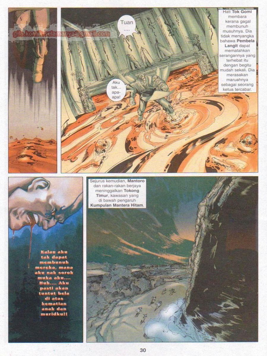 Pustaka Langit: Chapter 012 - Page 30