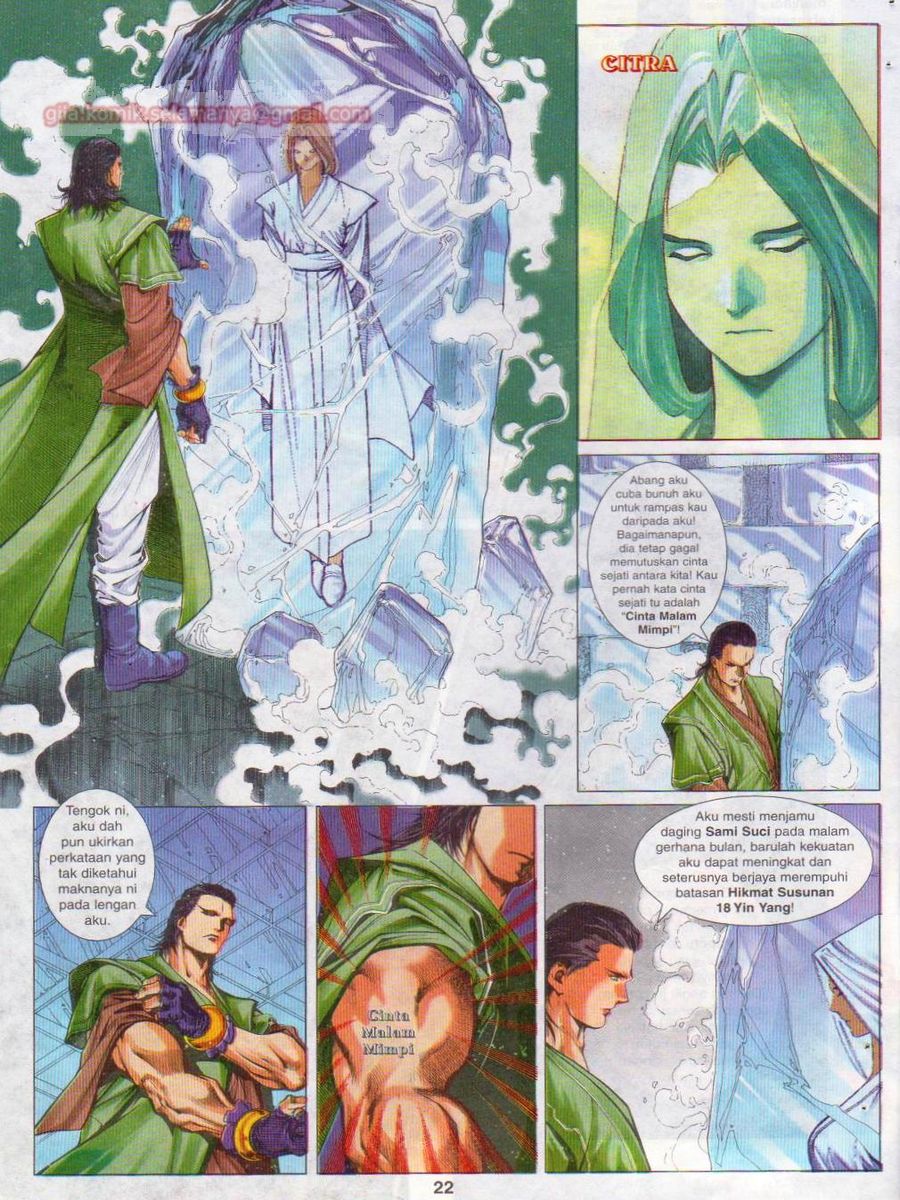 Pustaka Langit: Chapter 013 - Page 22