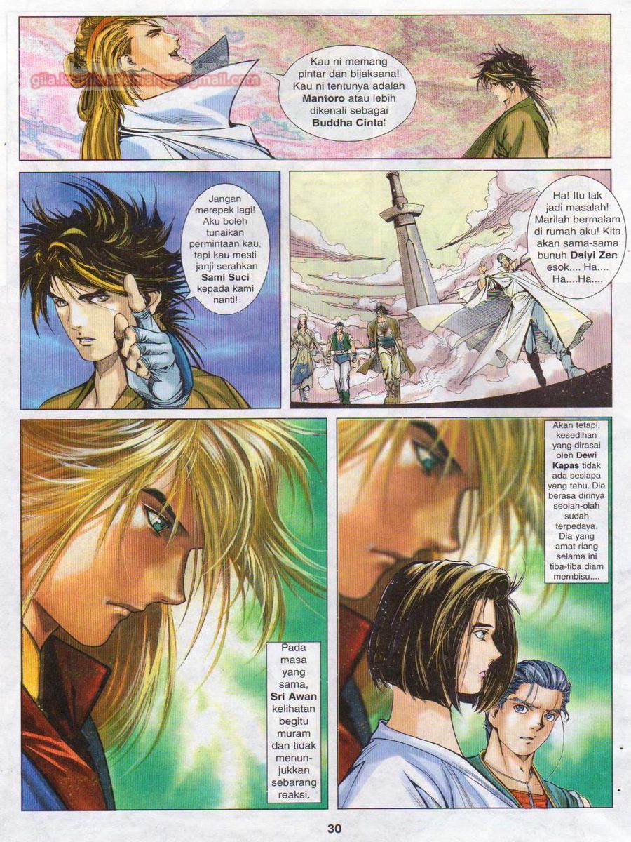 Pustaka Langit: Chapter 013 - Page 30